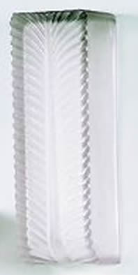 Rene Lalique Palmes Sconce