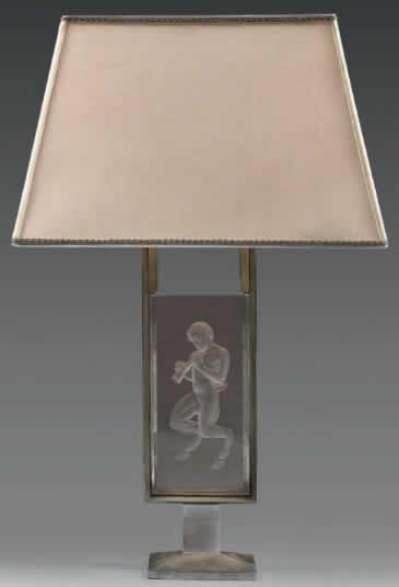 Rene Lalique Lamp Pan