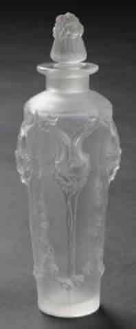 Rene Lalique Perfume Bottle Pan