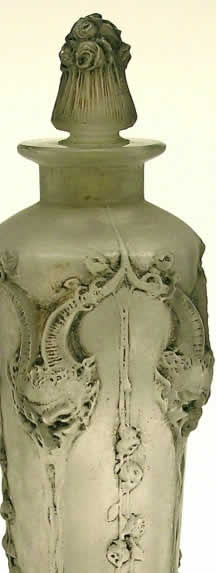 Rene Lalique Pan Perfume Bottle