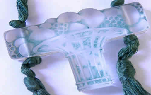 Rene Lalique Pendant Panier De Fruits