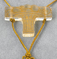 Rene Lalique Pendant Panier De Fruits
