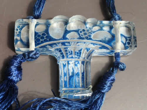 Rene Lalique Pendant Panier De Fruits