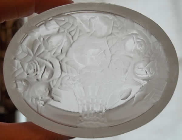 Rene Lalique Panier De Roses Box