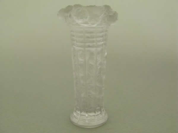 Rene Lalique Perfume Bottle Panier De Roses