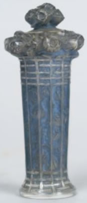 Rene Lalique Perfume Bottle Panier De Roses