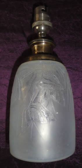 Rene Lalique Papillons Atomiser-Lamp