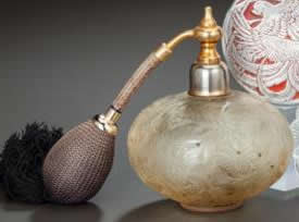 Rene Lalique Atomizer Papillons