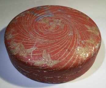 Rene Lalique Papillons Et Volutes Box