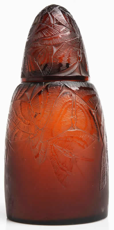 Rene Lalique Perfume Burner Papillons