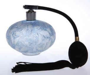 Rene Lalique Marcel Franck Papillons Atomizer