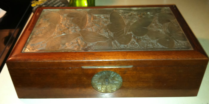 Rene Lalique Coffret Papillons