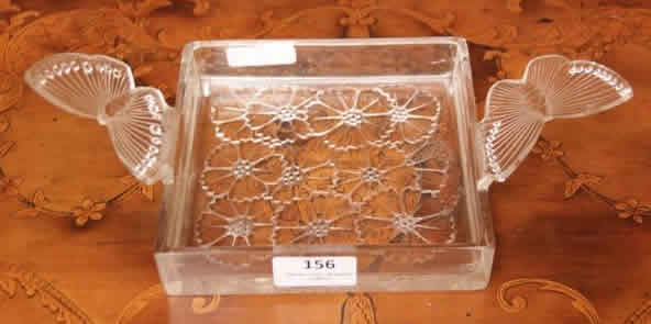 Rene Lalique Jardiniere Papillons