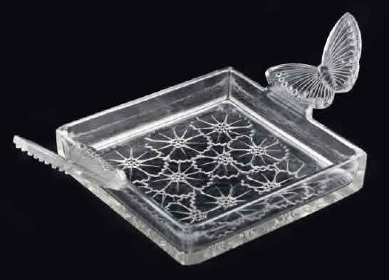 Rene Lalique Papillons Jardiniere