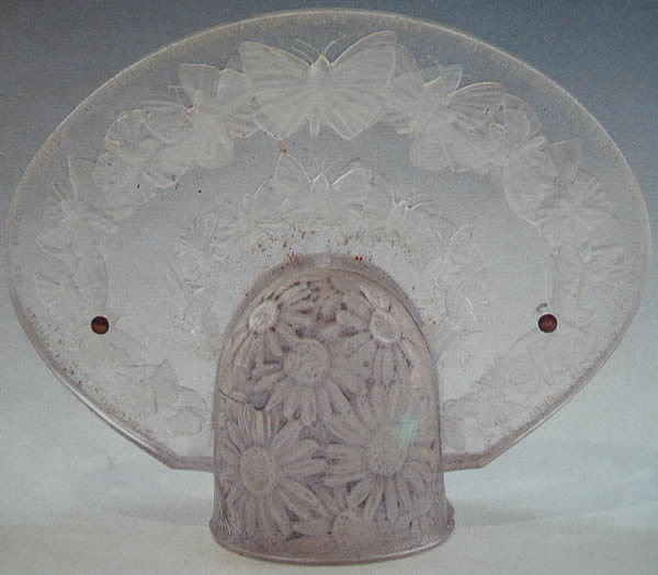 Rene Lalique Papillons Veilleuse