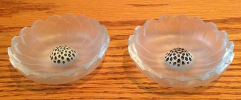 Rene Lalique Ash Receiver Paquerette