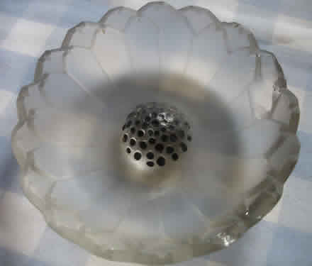 Rene Lalique Paquerette Ashtray