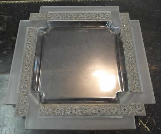 Rene Lalique Coupe Carree Paquerettes