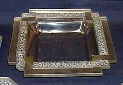 Rene Lalique Paquerettes-2 Plate