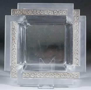 Rene Lalique Plate Paquerettes-2