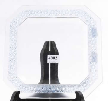 Rene Lalique Plate Paquerettes