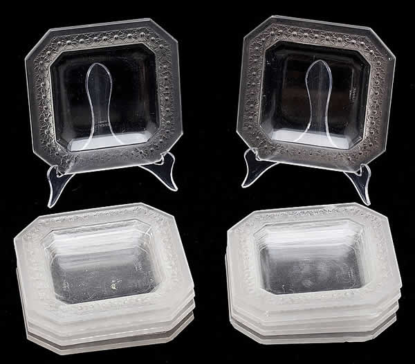 Rene Lalique Lunch Plate Paquerettes