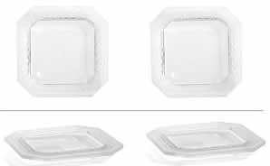 Rene Lalique Plate Paquerettes