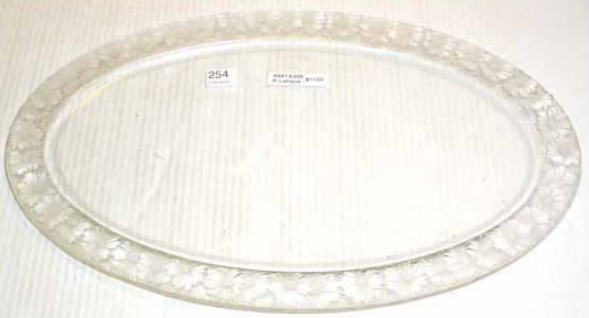 Rene Lalique Platter Paquerettes-3