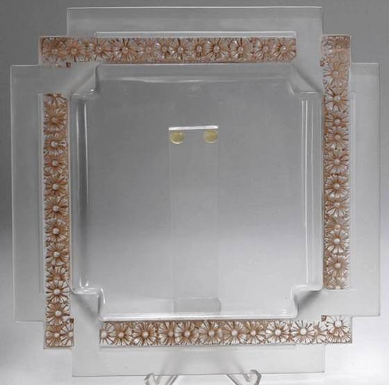 Rene Lalique Paquerettes Bowl