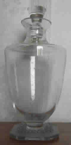 Rene Lalique Paquerettes Decanter