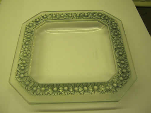 Rene Lalique Lunch Plate Paquerettes