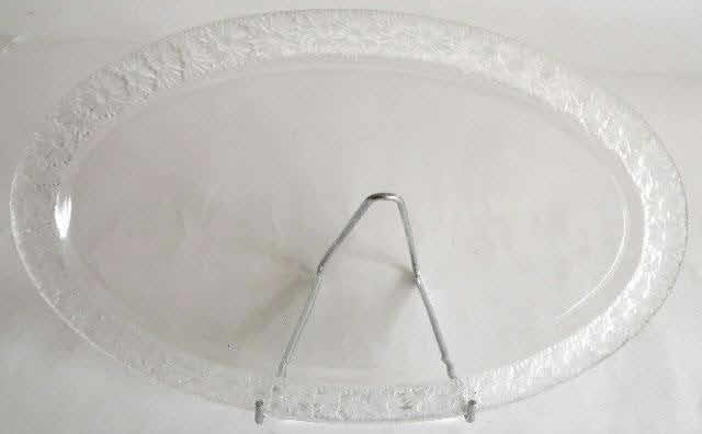 Rene Lalique Paquerettes-3 Tray