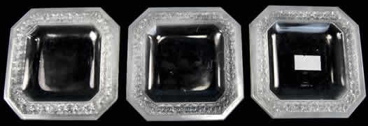 Rene Lalique Tableware Paquerettes