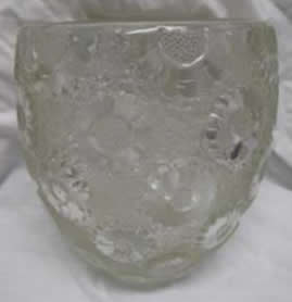 Rene Lalique Vase Paquerettes