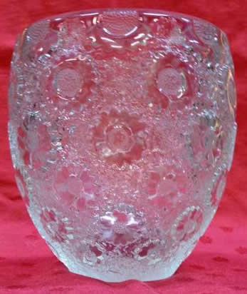 Rene Lalique Vase Paquerettes