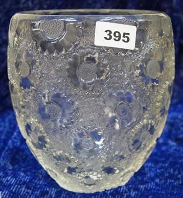 Rene Lalique Vase Paquerettes