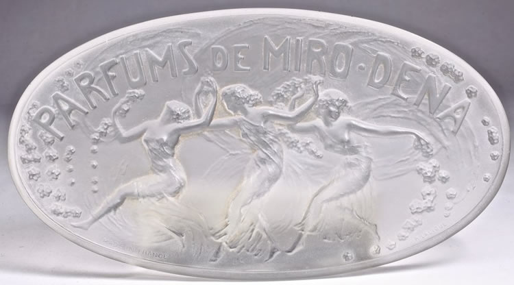 Rene Lalique Parfums De Miro-Dena Sign