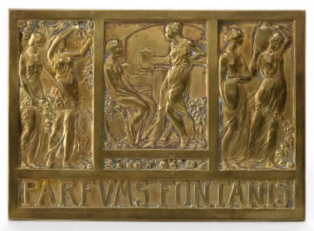 Rene Lalique Parfums Fontanis Sign