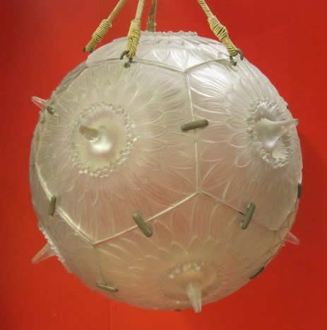 Rene Lalique Passiflore Chandelier