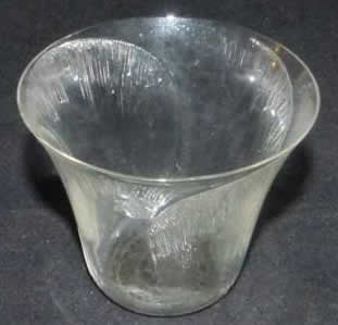 Rene Lalique Glass Pavot
