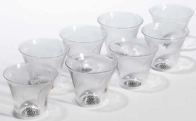Rene Lalique Glass Pavot