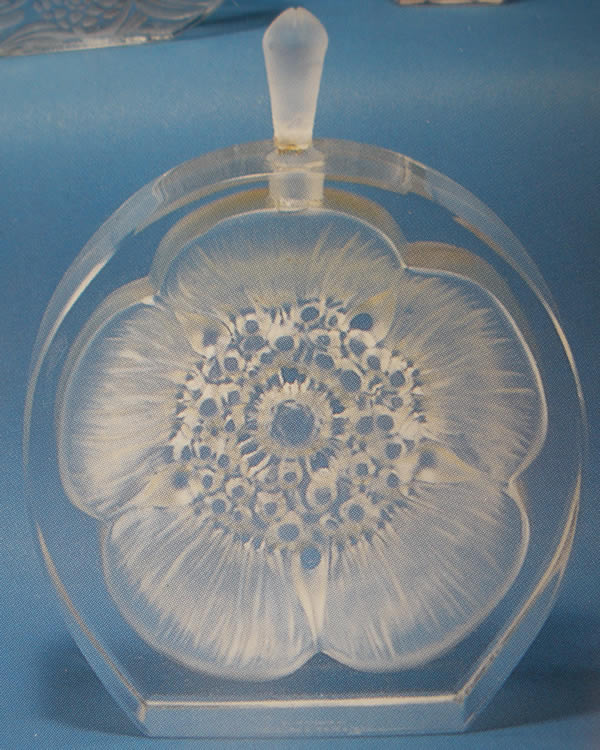 Rene Lalique Pavot-2 Perfume Bottle