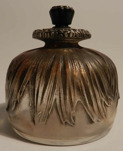 Rene Lalique Perfume Bottle Pavot