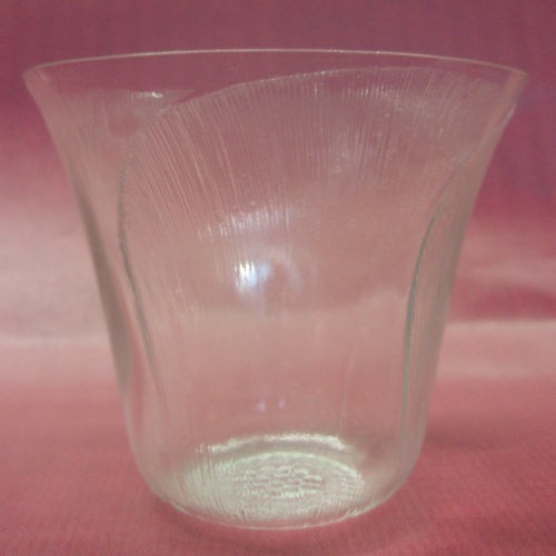 Rene Lalique Pavot Goblet
