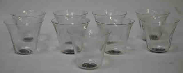 Rene Lalique Tumbler Pavot