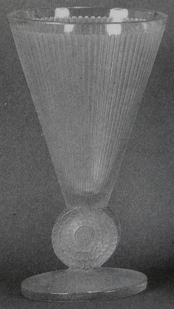 Rene Lalique Pavot Vase
