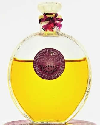 Rene Lalique Pavots D'Argent-2  Perfume Bottle