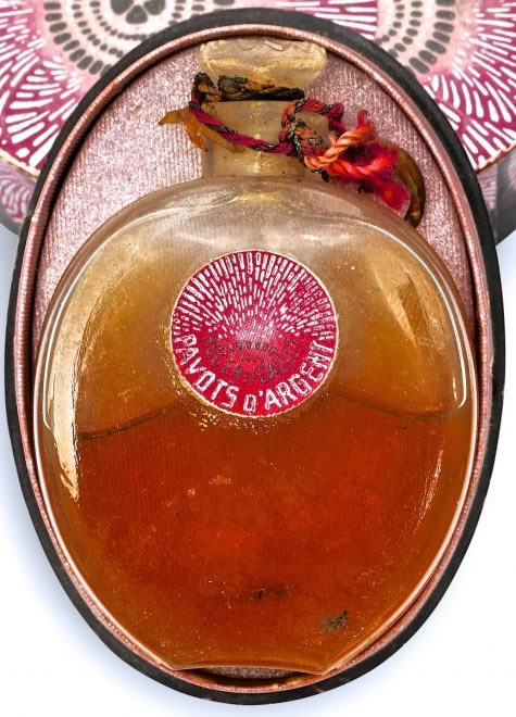 Rene Lalique Perfume Bottle Pavots D'Argent-2