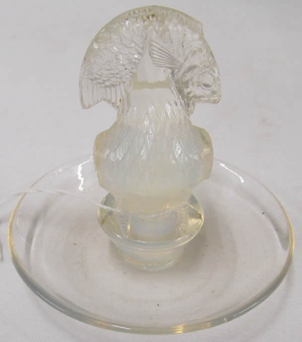 Rene Lalique Cendrier Pelican