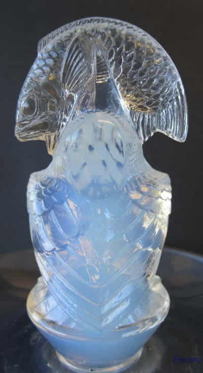Rene Lalique Pin Dish Pelican